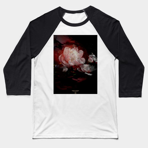 Paeonia Baseball T-Shirt by dmitryb1